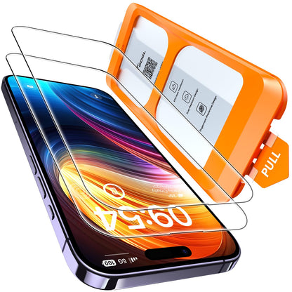 TOCOL iPhone 17 Pro Max Screen Protector 6.9 Inch Glass