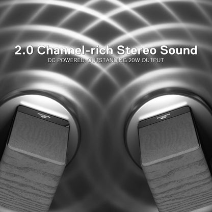 Redragon GS813 Wireless Bluetooth Desktop Speakers with Enhanced Bass