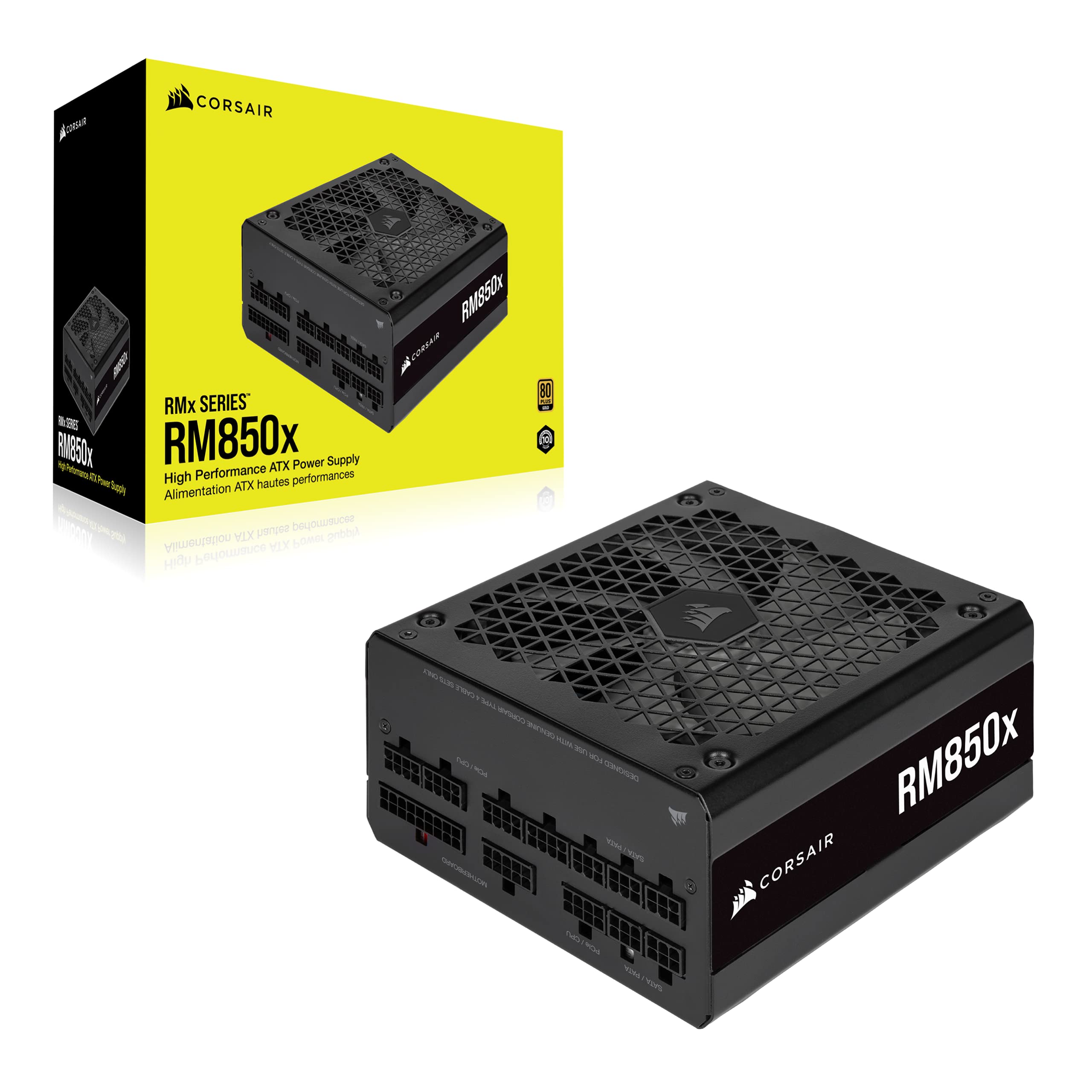 Corsair RM1000x Fully Modular Low Noise Power Supply