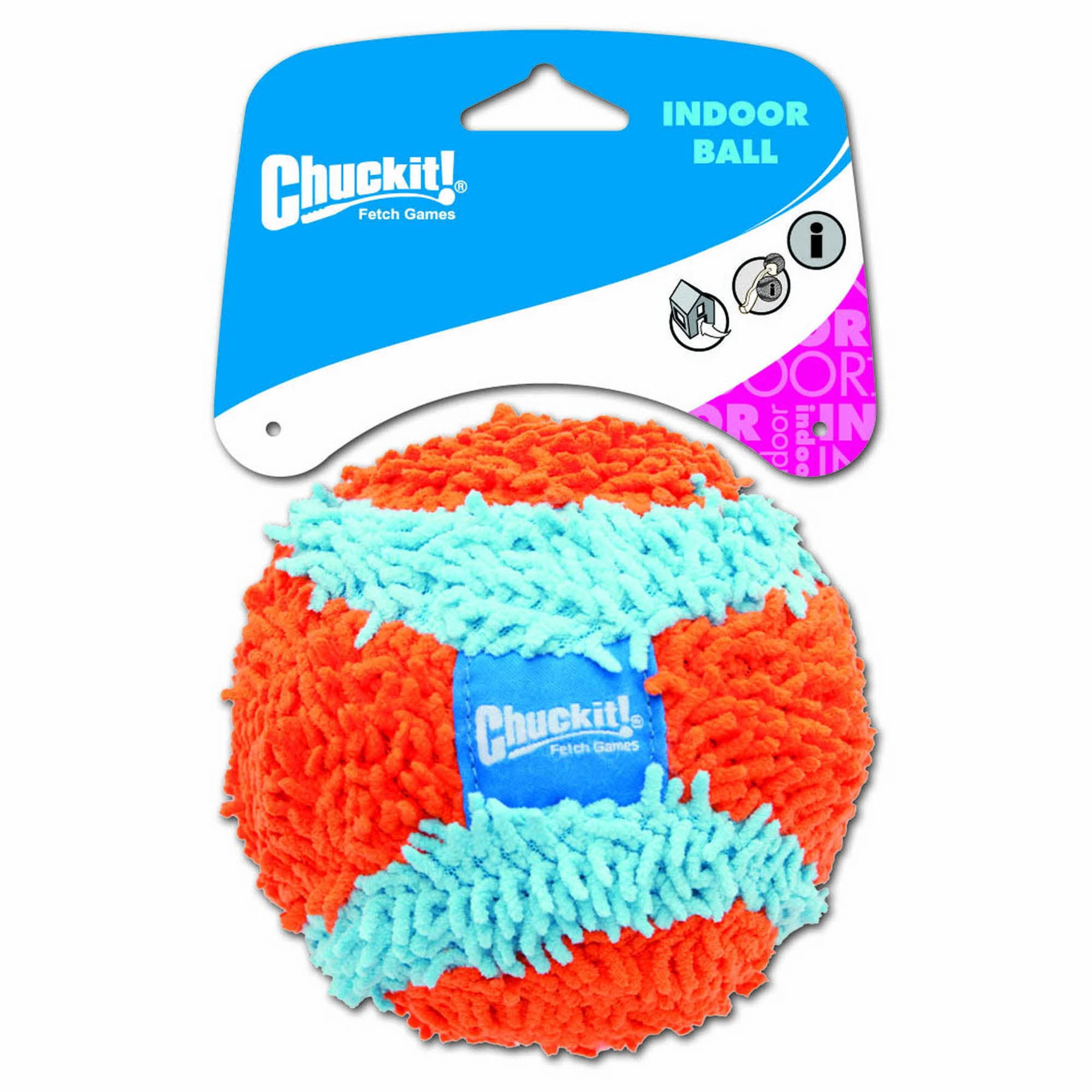 Chuckit Max Glow Kick Fetch Ball for Dogs