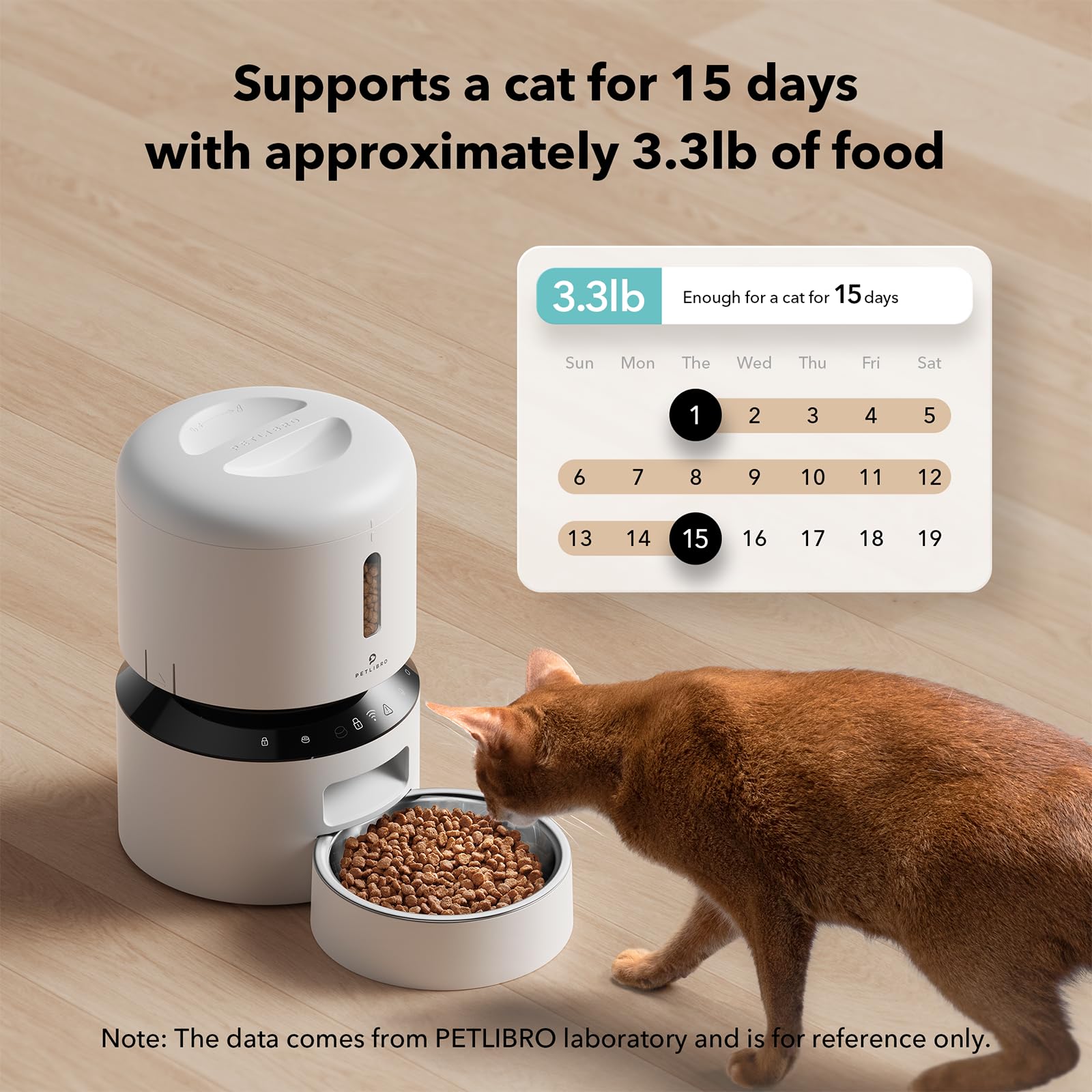 Automatic Cat Feeder with Freshness Preservation and Timed Meals