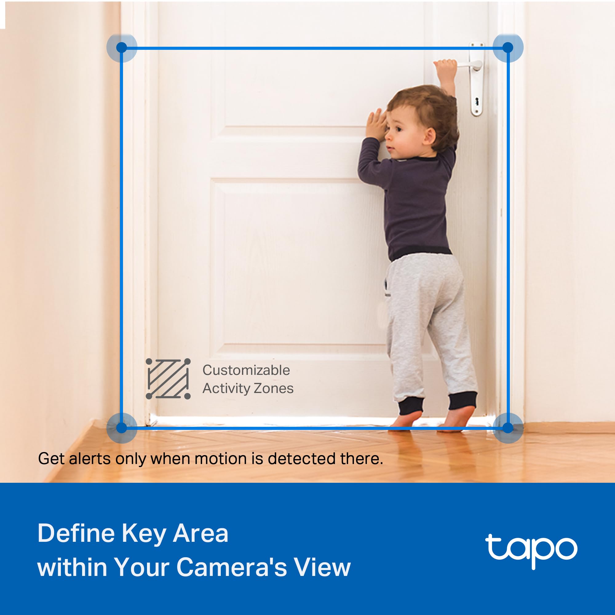 TP-Link Tapo 2K Security Camera with Night Vision