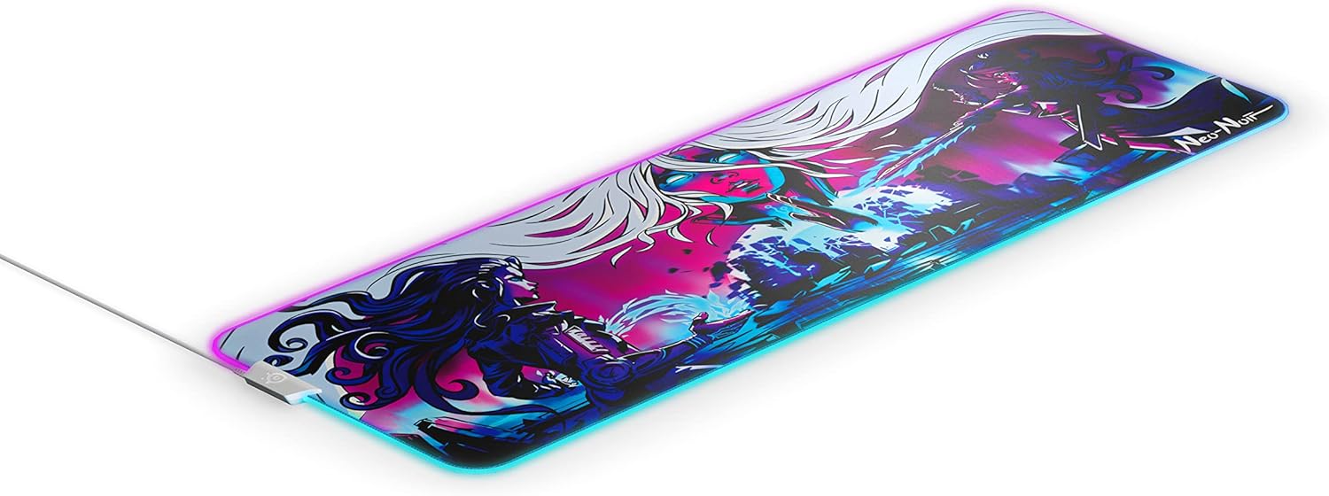 SteelSeries QcK Edge Gaming Mouse Pad Durable Smooth Surface