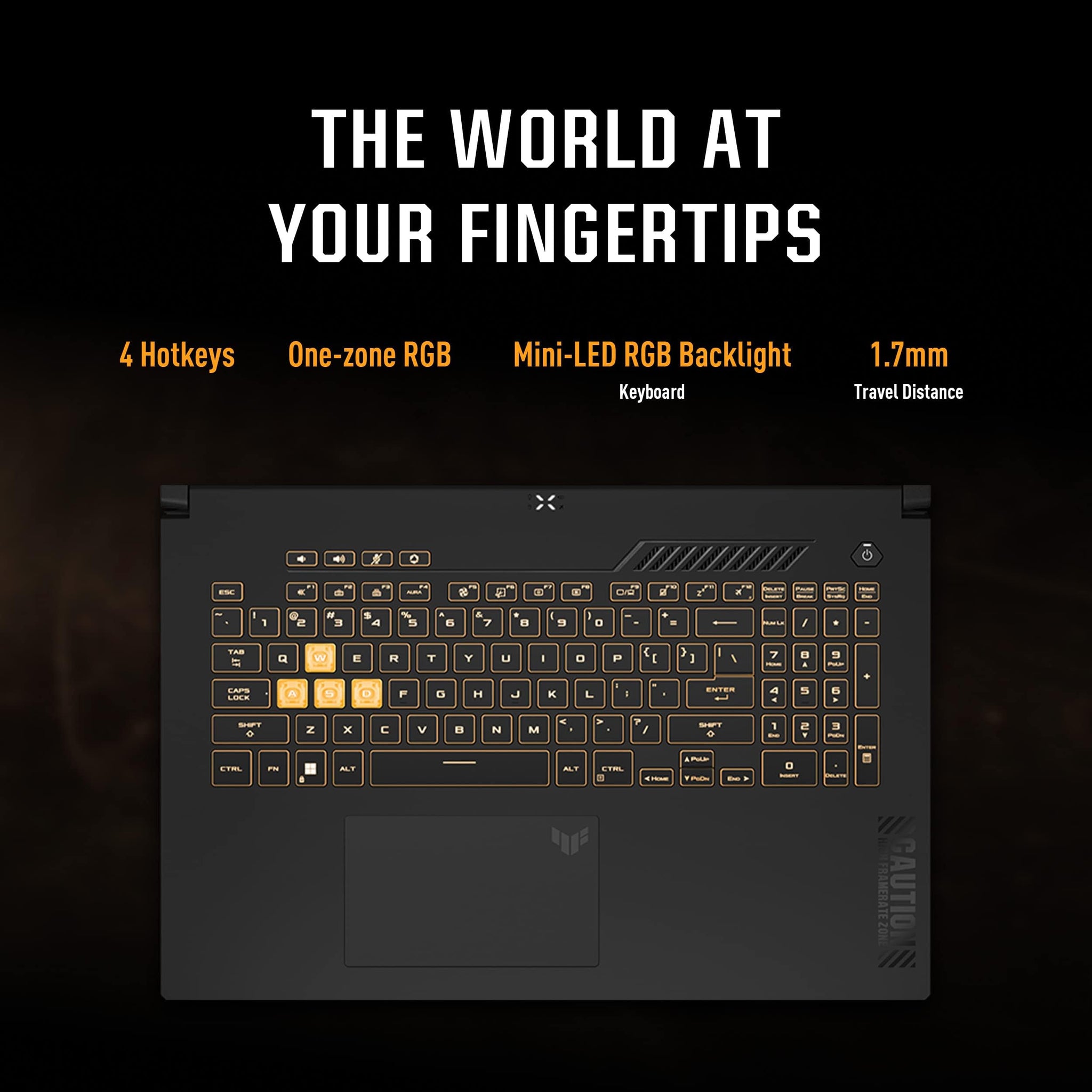 ASUS TUF Dash 15 Gaming Laptop with 144Hz Display