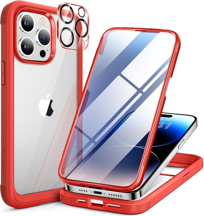 Miracase Glass Series iPhone 11 Rugged Case 6.1 9H Purple