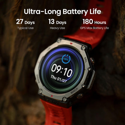 Amazfit T Rex 3 Outdoor Smart Watch GPS Navigation