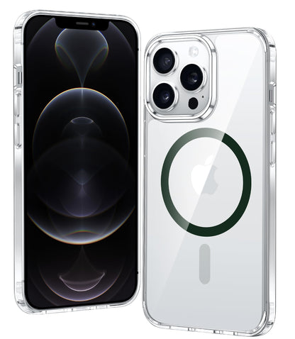 FNTCASE Clear Case For iPhone 17 Pro Max Screen Protector