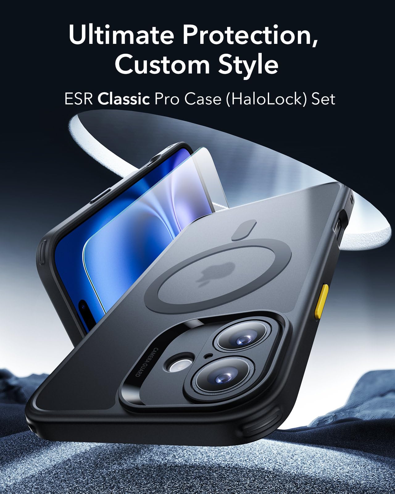 ESR iPhone 16 Case with MagSafe Shockproof Protection