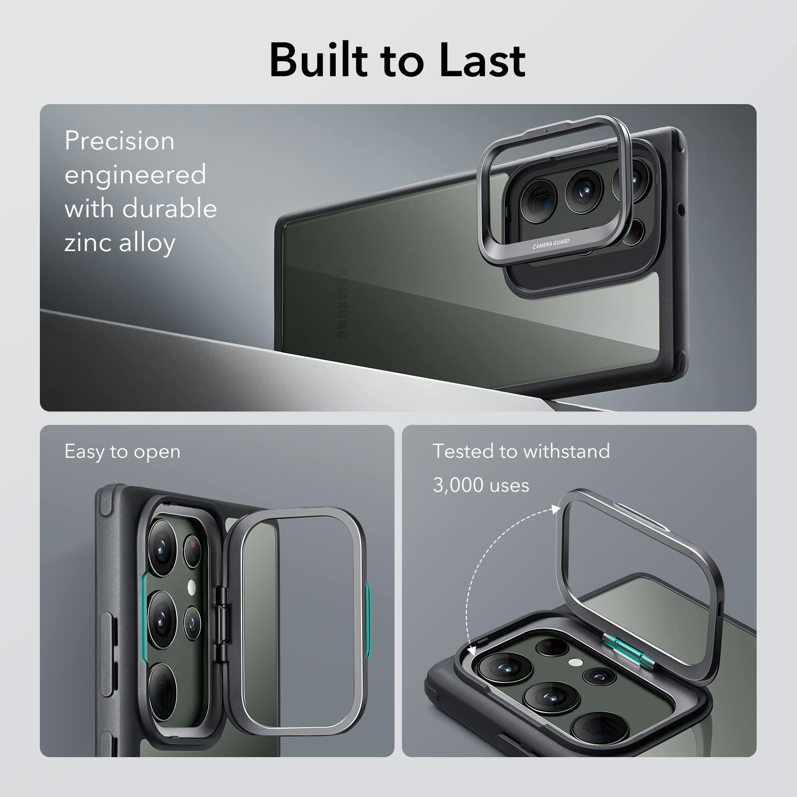 Samsung Galaxy S23 Ultra Case with Military-Grade Protection