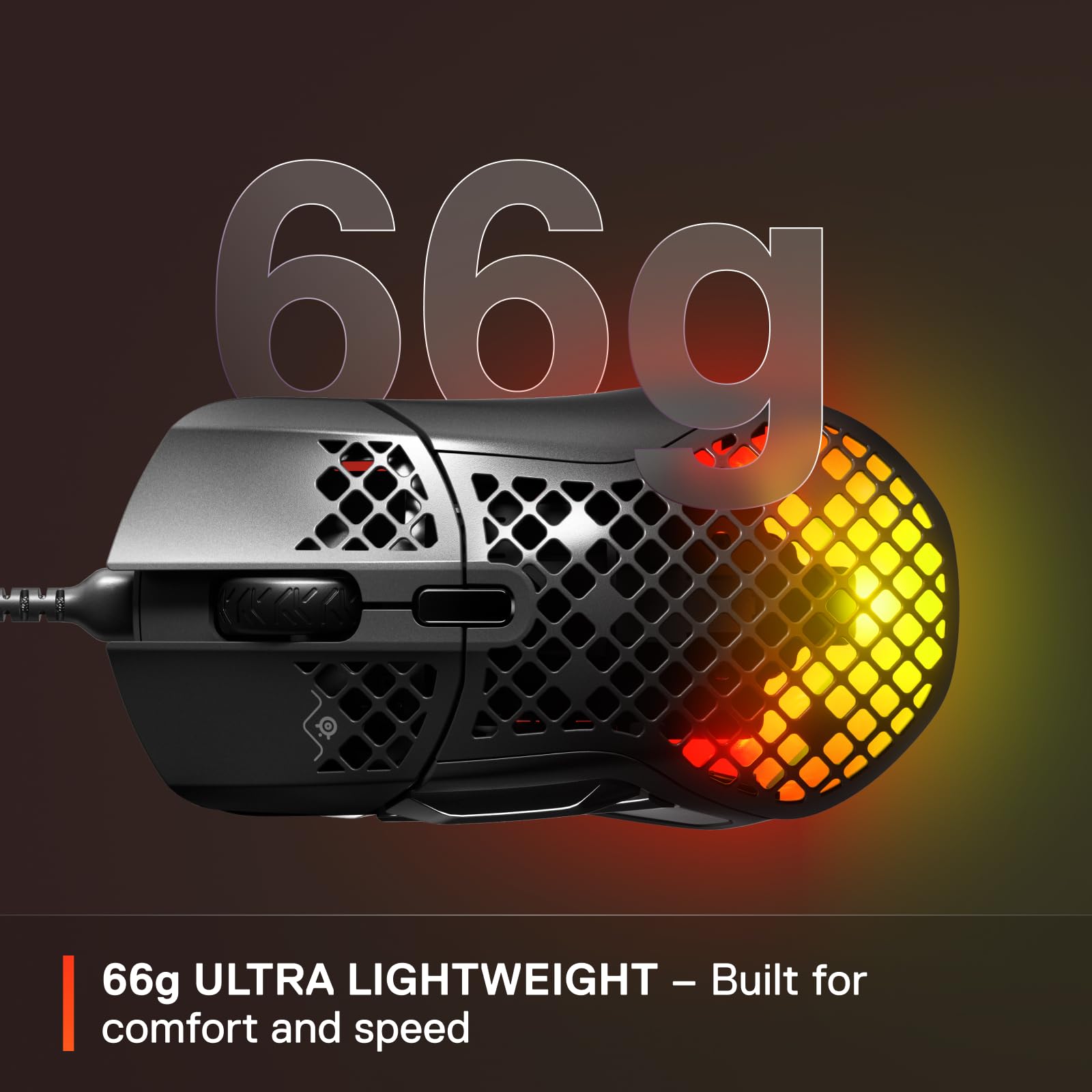 SteelSeries Aerox 5 Lightweight RGB Gaming Mouse