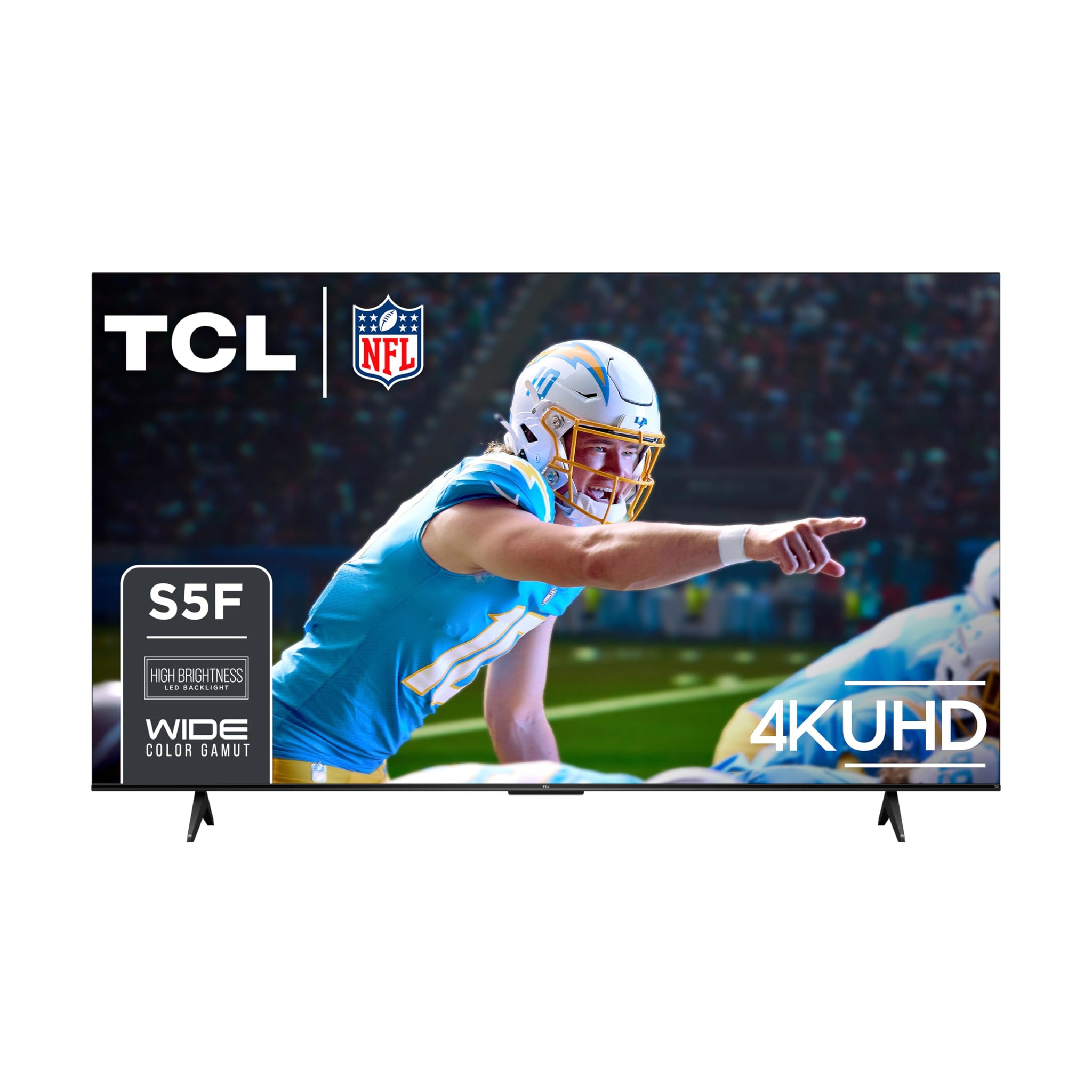 TCL 75 Inch 4K Smart TV with Dolby Vision and Alexa