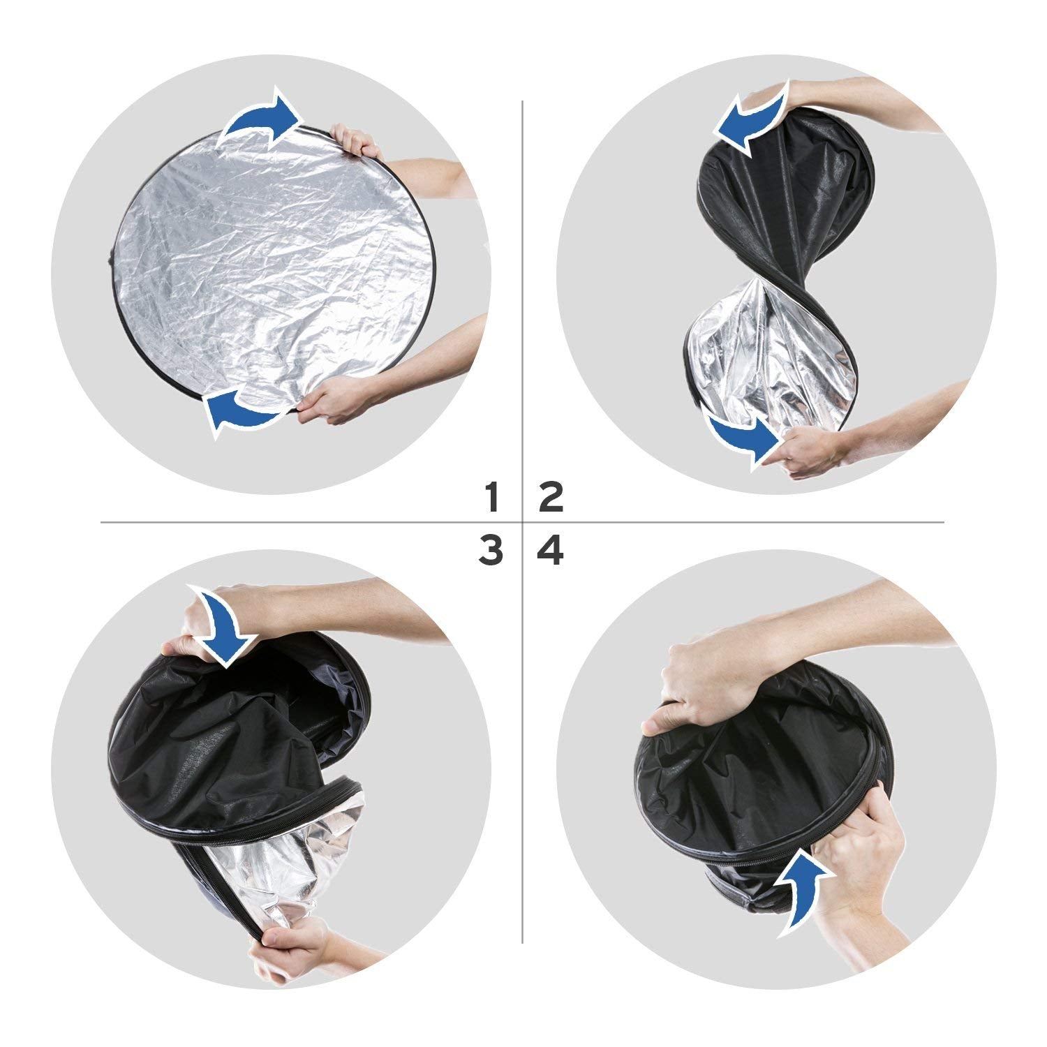 Etekcity 5 in 1 Photography Reflector Kit for Perfect Lighting