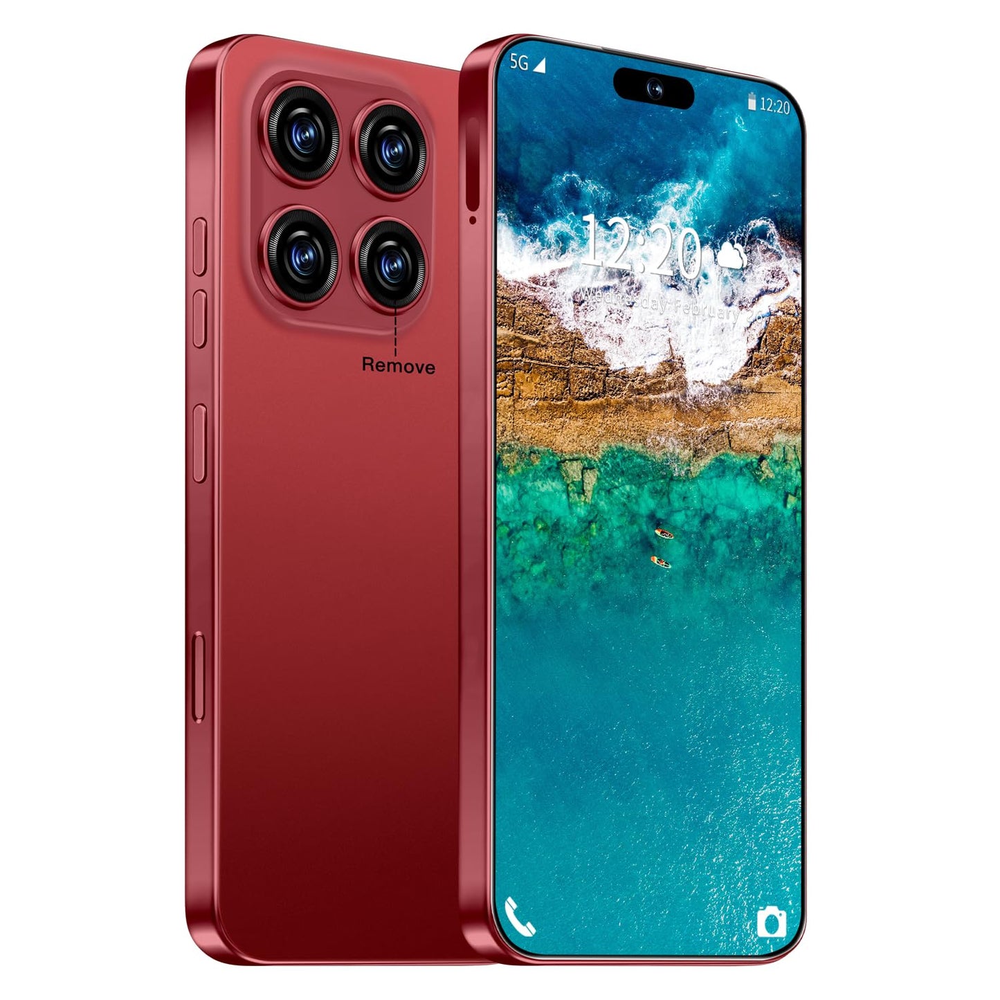 MMY 16PROMA X Unlocked Phone 6.99in HD Android 14 7000mAh 5G 16GB 512GB Deep Blue