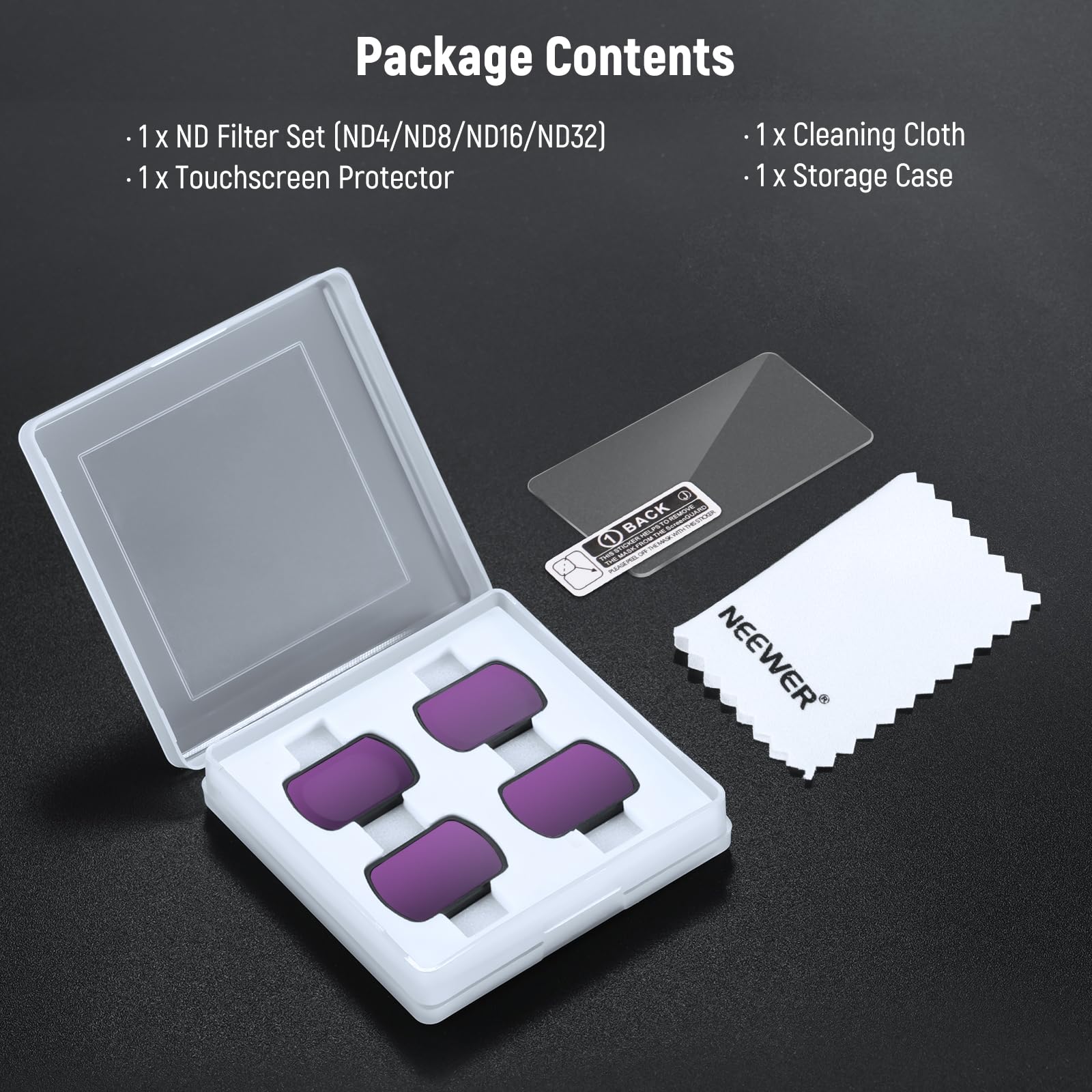 Neewer HD CPL ND Filter Kit for DJI OSMO Pocket