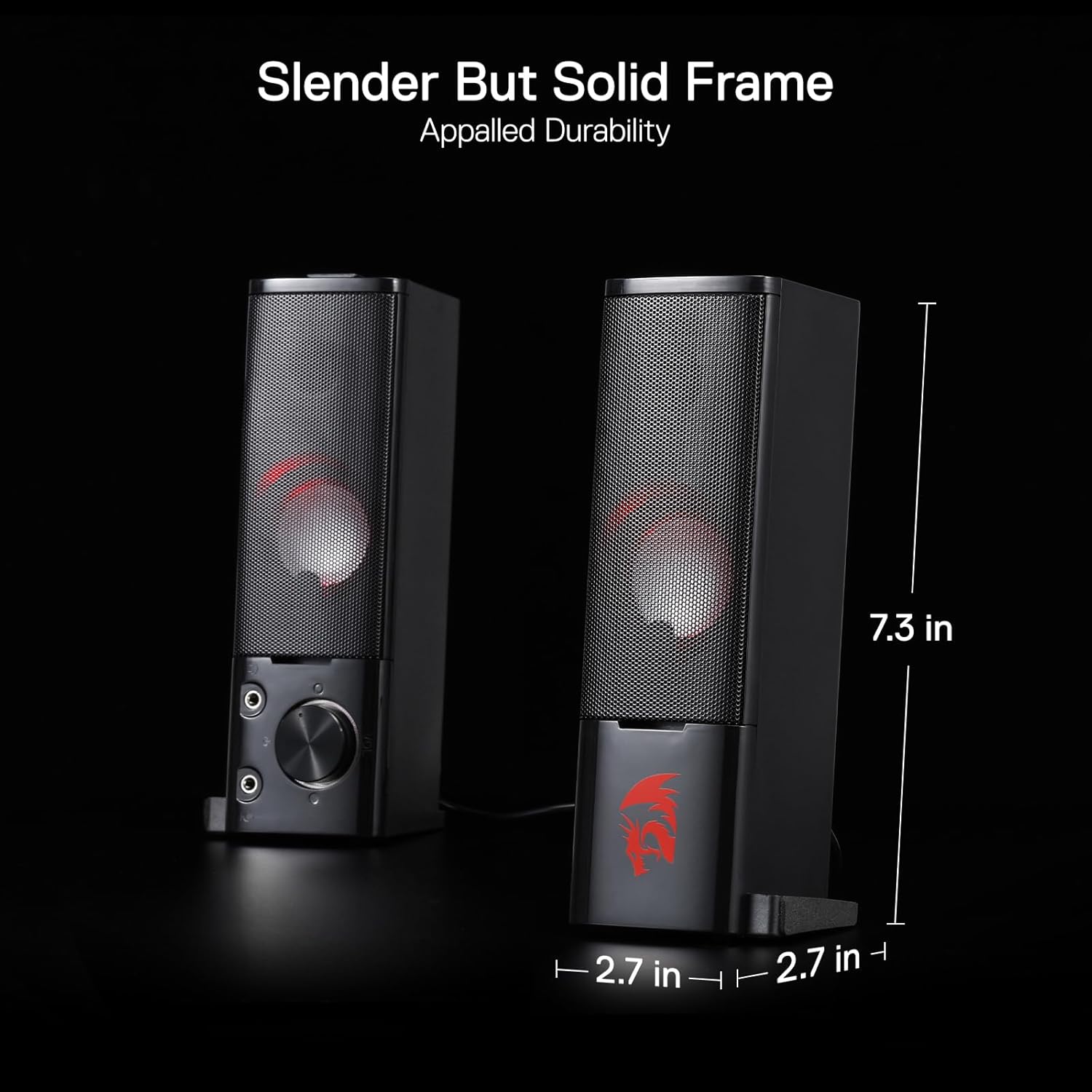 Redragon GS550 PC Gaming Speakers with Quality Bass