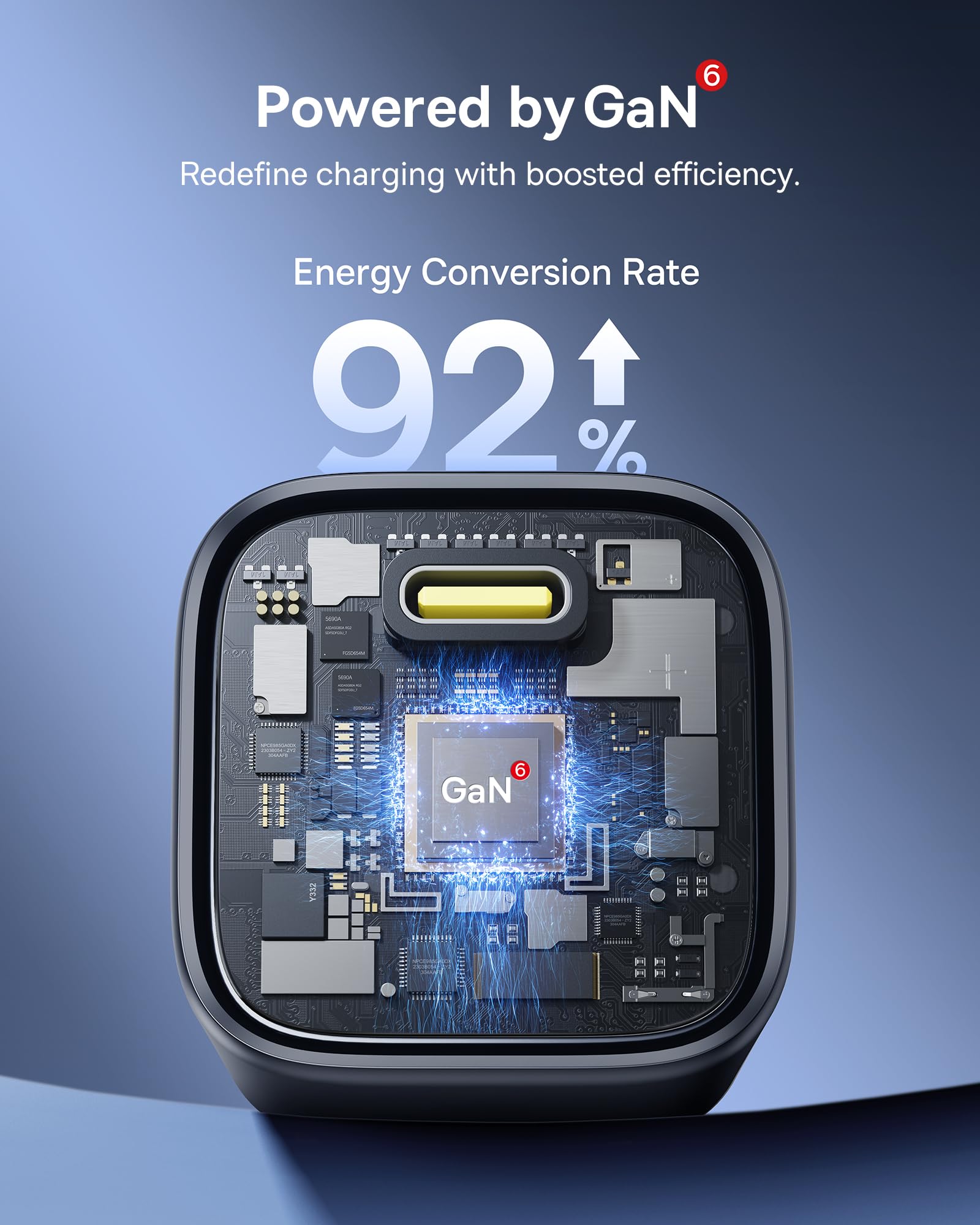 Baseus 45W USB C Fast Charger Block 2 Pack