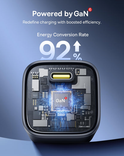 Baseus 45W USB C Fast Charger Block 2 Pack