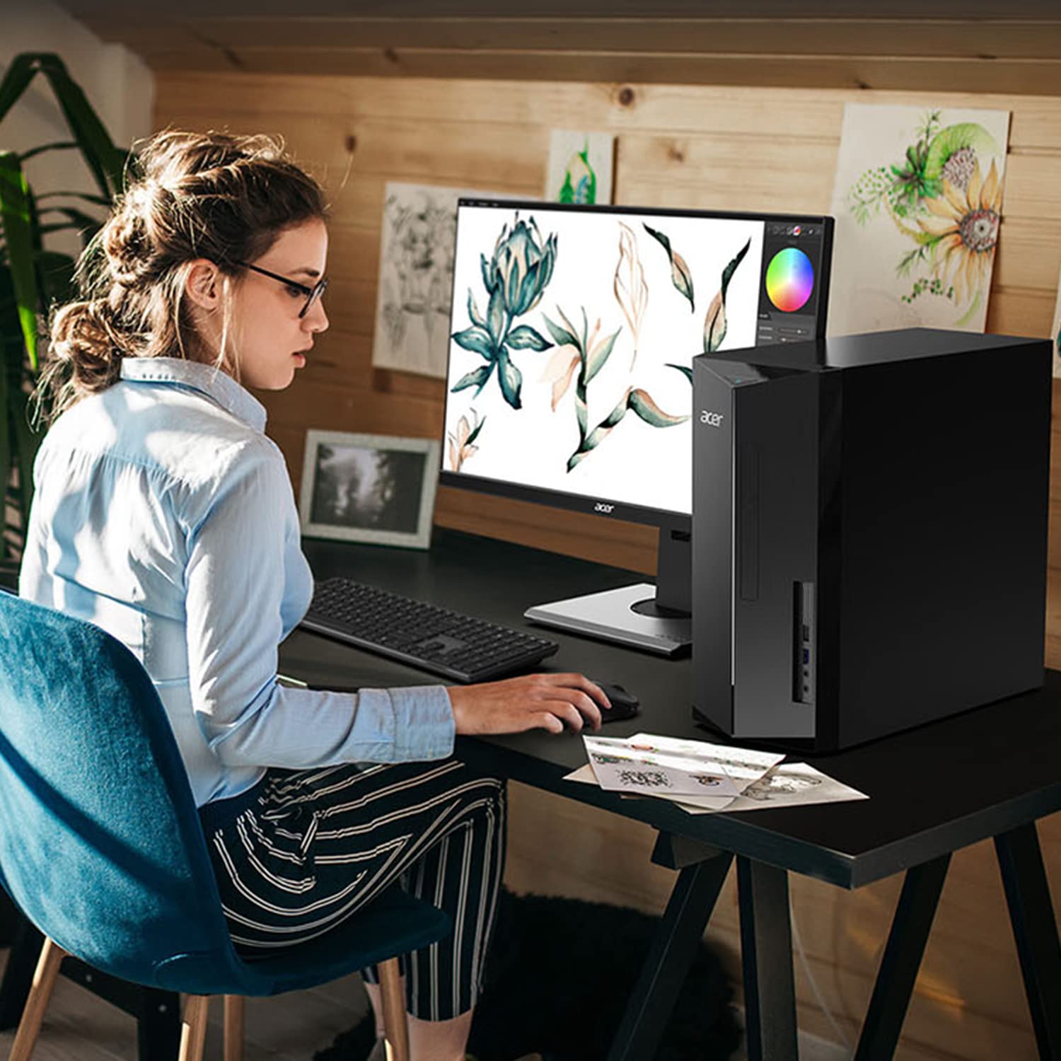 Acer Aspire TC Desktop with Intel Core i5 Performance