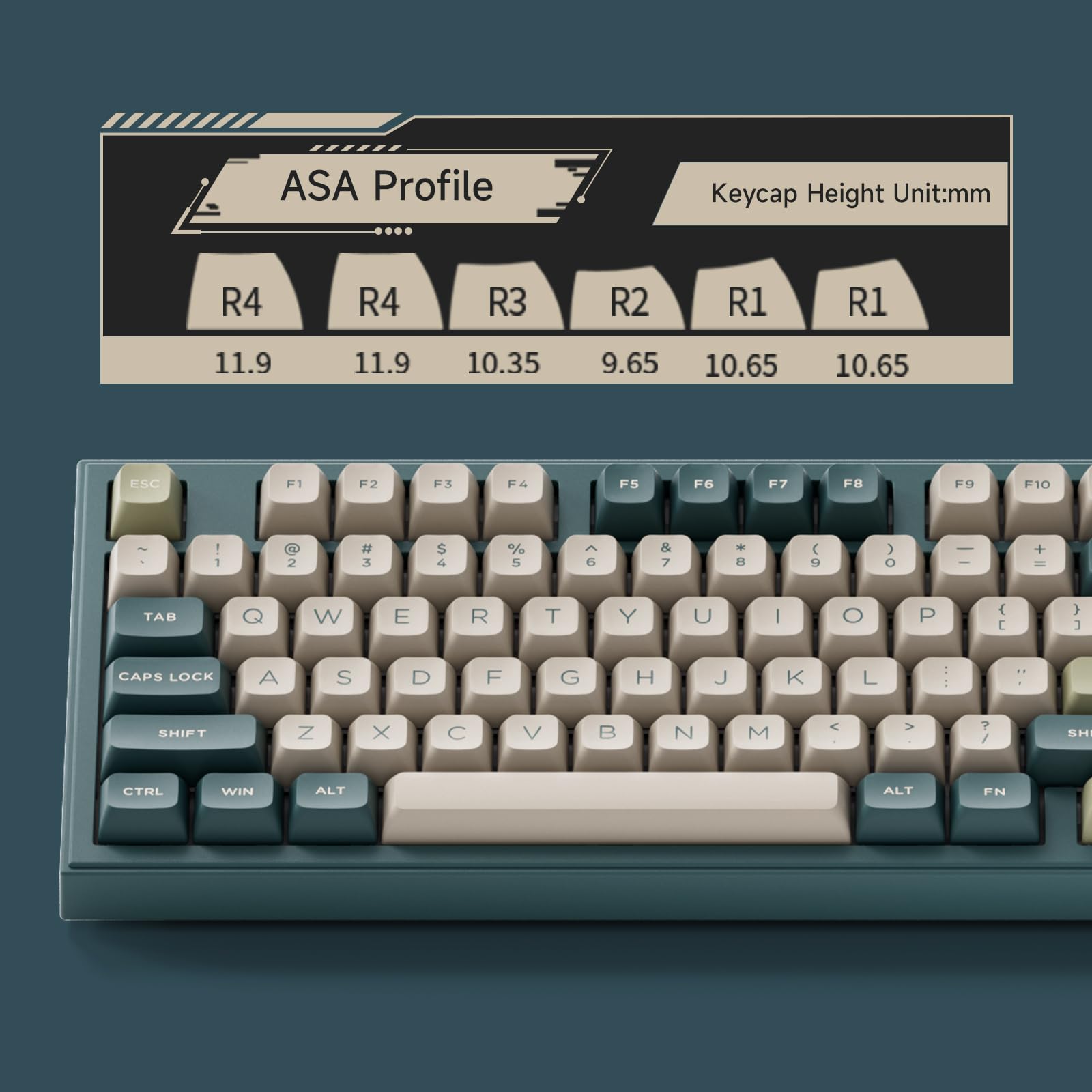Akko 5098B Wireless Gaming Keyboard with RGB Features