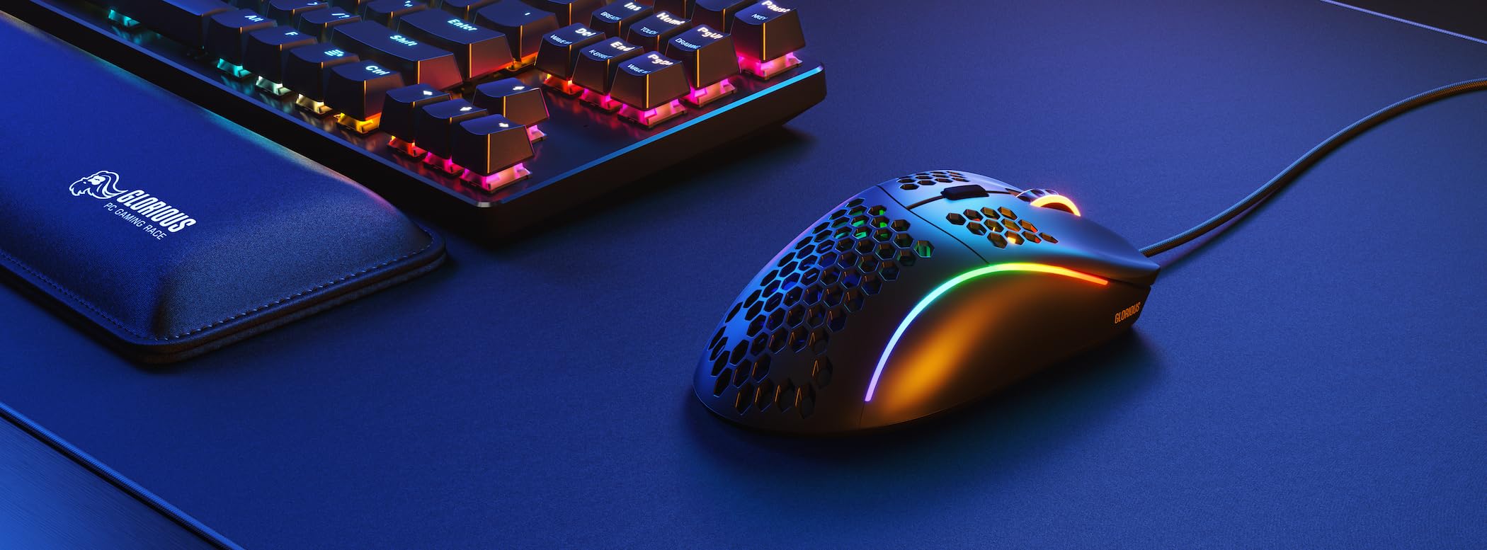 Glorious Model O Superlight Gaming Mouse for Precision