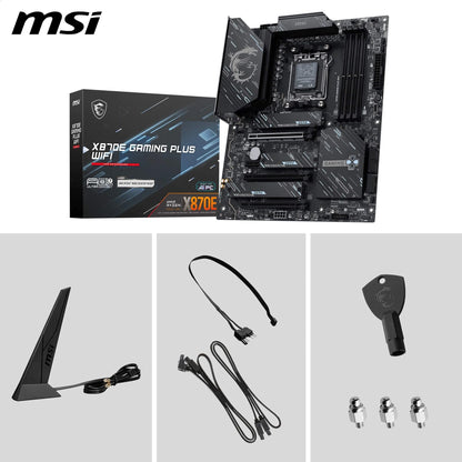 MSI MAG X870 Tomahawk WiFi Gaming Motherboard for AMD Ryzen