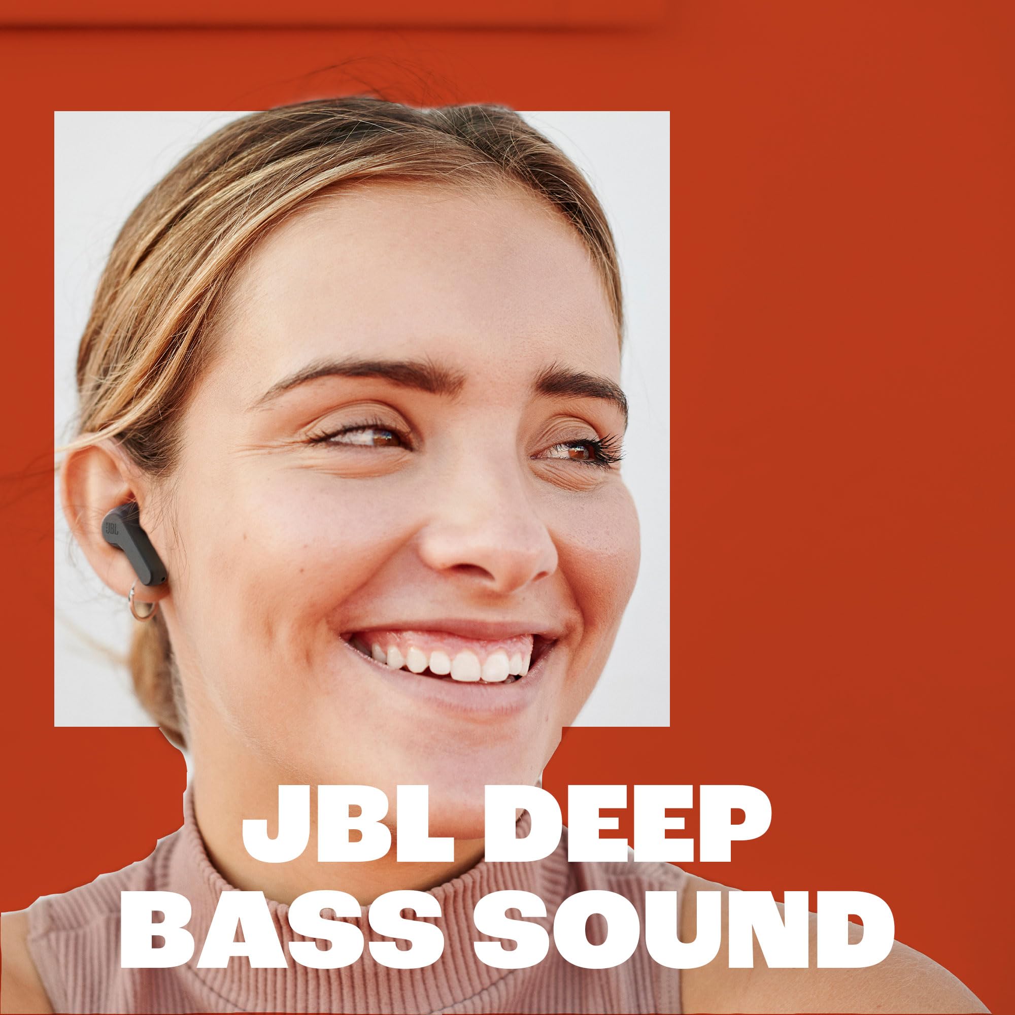 JBL Vibe Beam True Wireless Earbuds Deep Bass Battery Life
