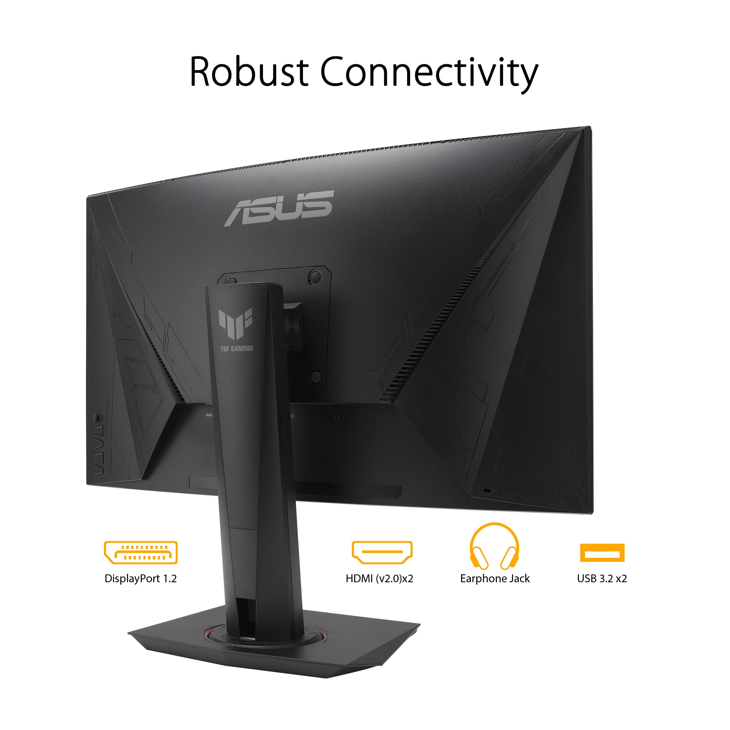 ASUS TUF Gaming 34 Inch Curved Monitor with 180Hz Refresh Rate