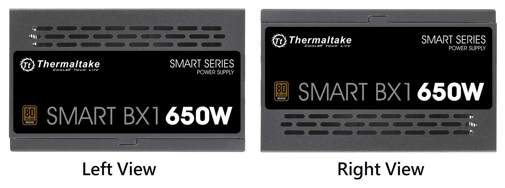 Thermaltake Toughpower GX2 600W Power Supply With Gold Efficiency