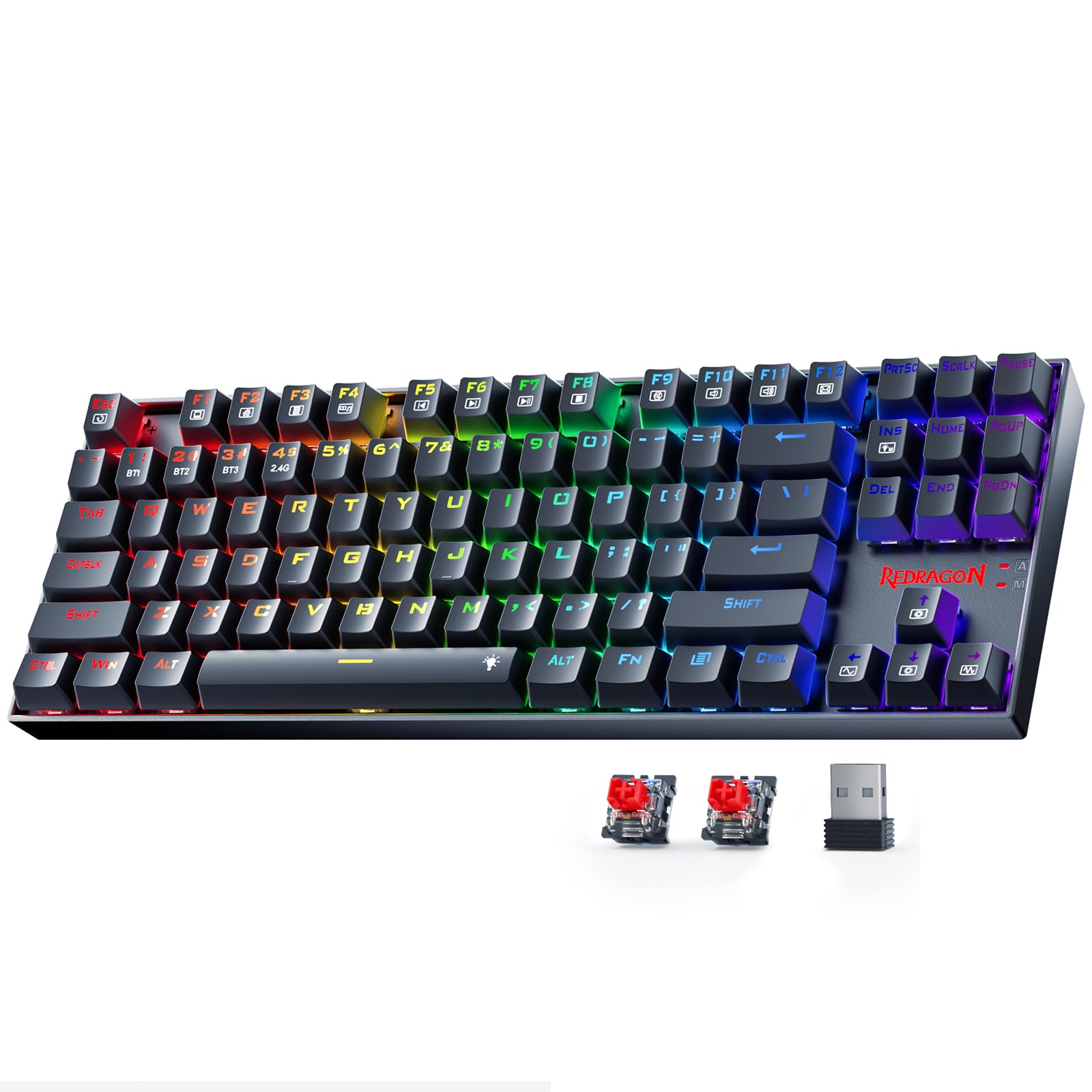 Redragon K552 Mechanical Gaming Keyboard with Red Switches