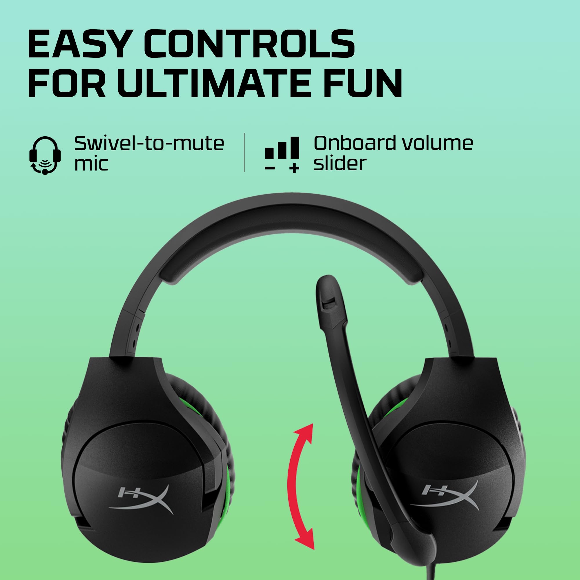 HyperX CloudX Stinger Core Wireless Gaming Headset for Xbox