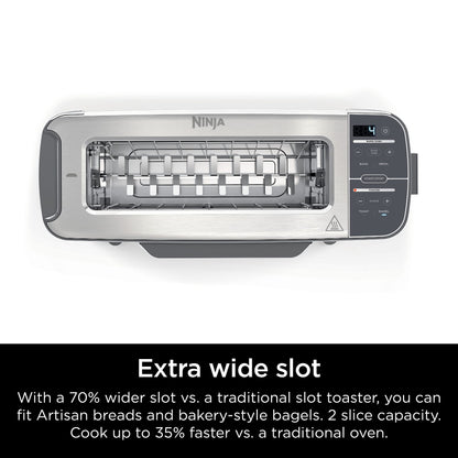 Ninja Foodi 2-in-1 Flip Toaster Versatile Oven
