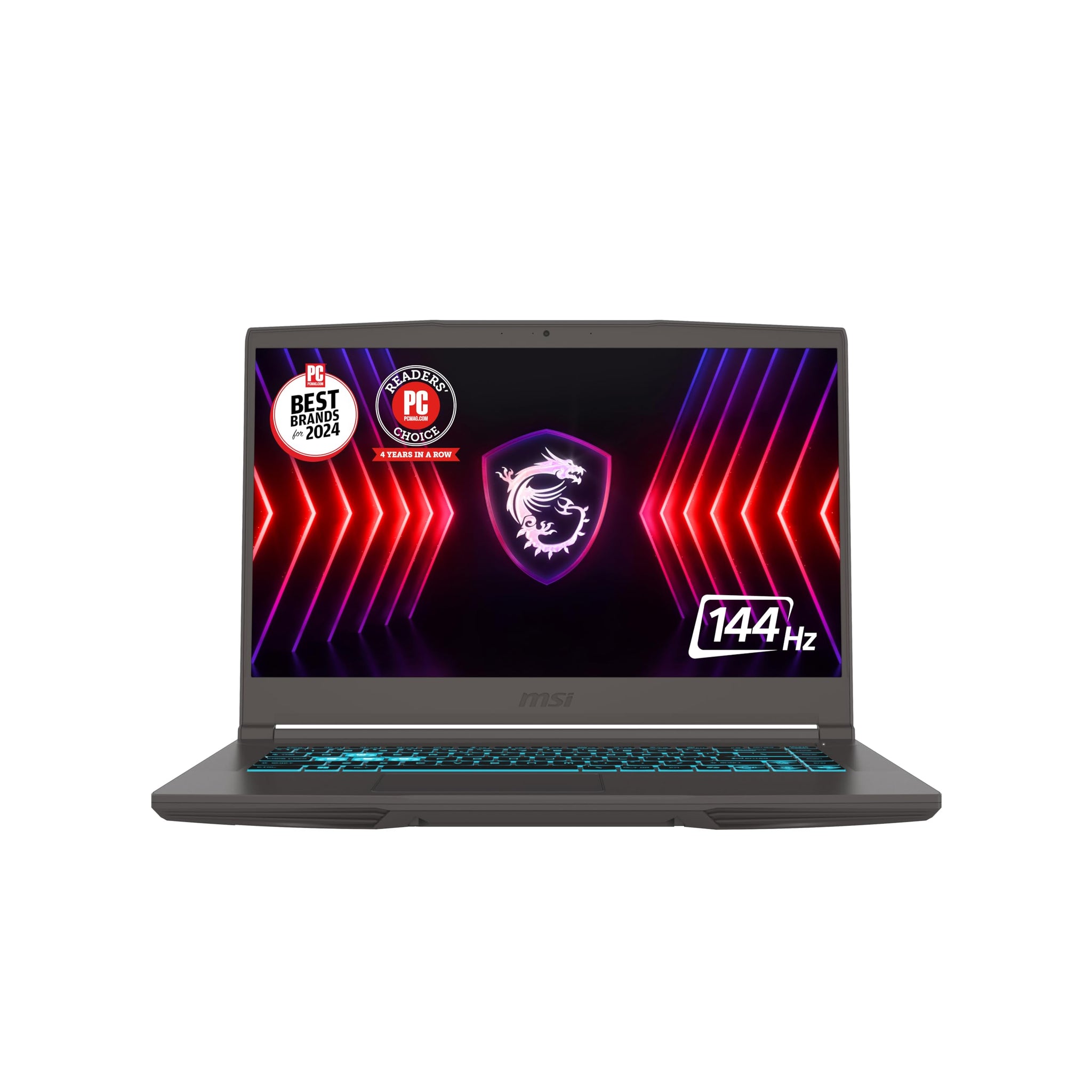 MSI Thin 15 Gaming Laptop with 144Hz FHD Display