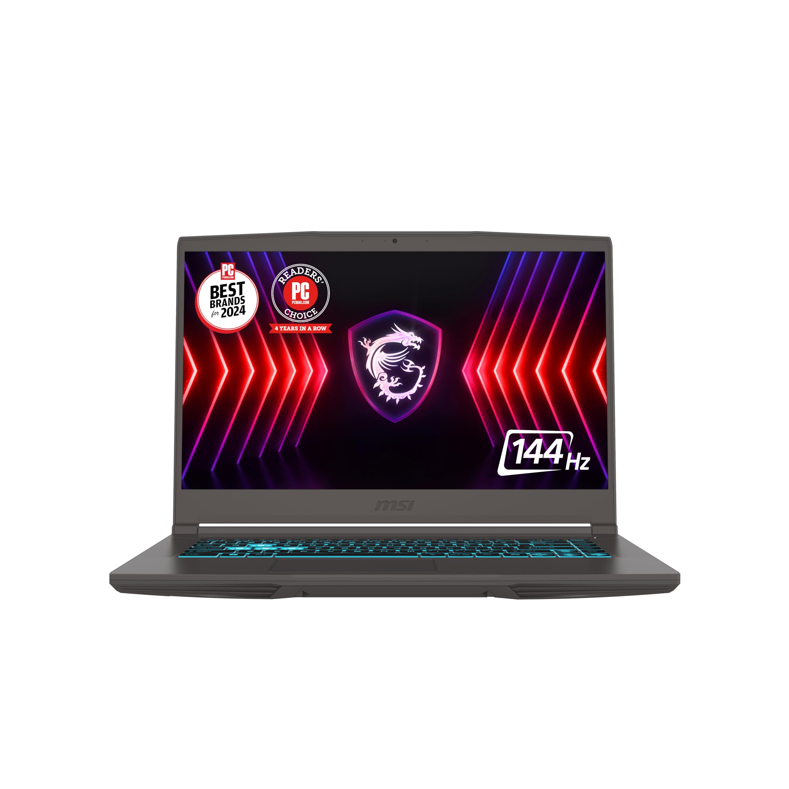 MSI Thin 15 Gaming Laptop with 144Hz FHD Display