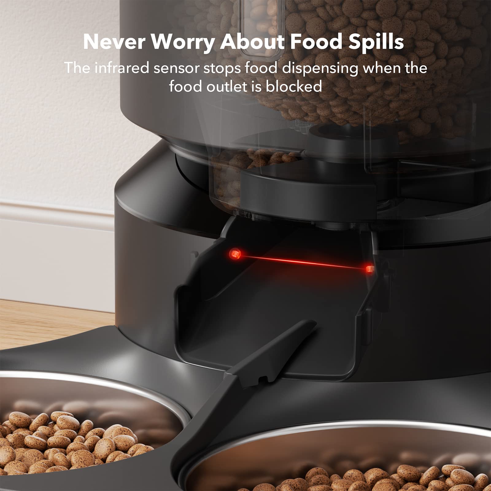 Petlibro Automatic Cat Food Dispenser for Two Pets