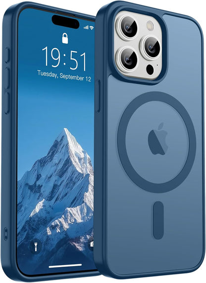 Supfine Magnetic Case iPhone 11 MagSafe Black Protection