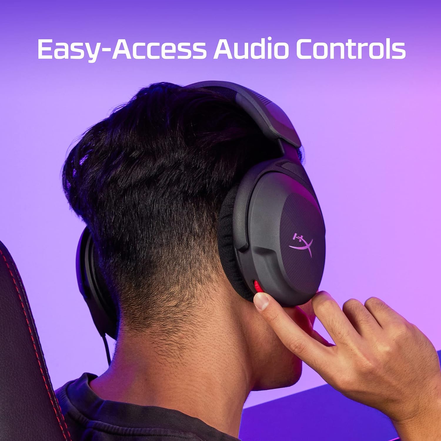 HyperX Cloud Stinger 2 Core Gaming Headset with Spatial Audio