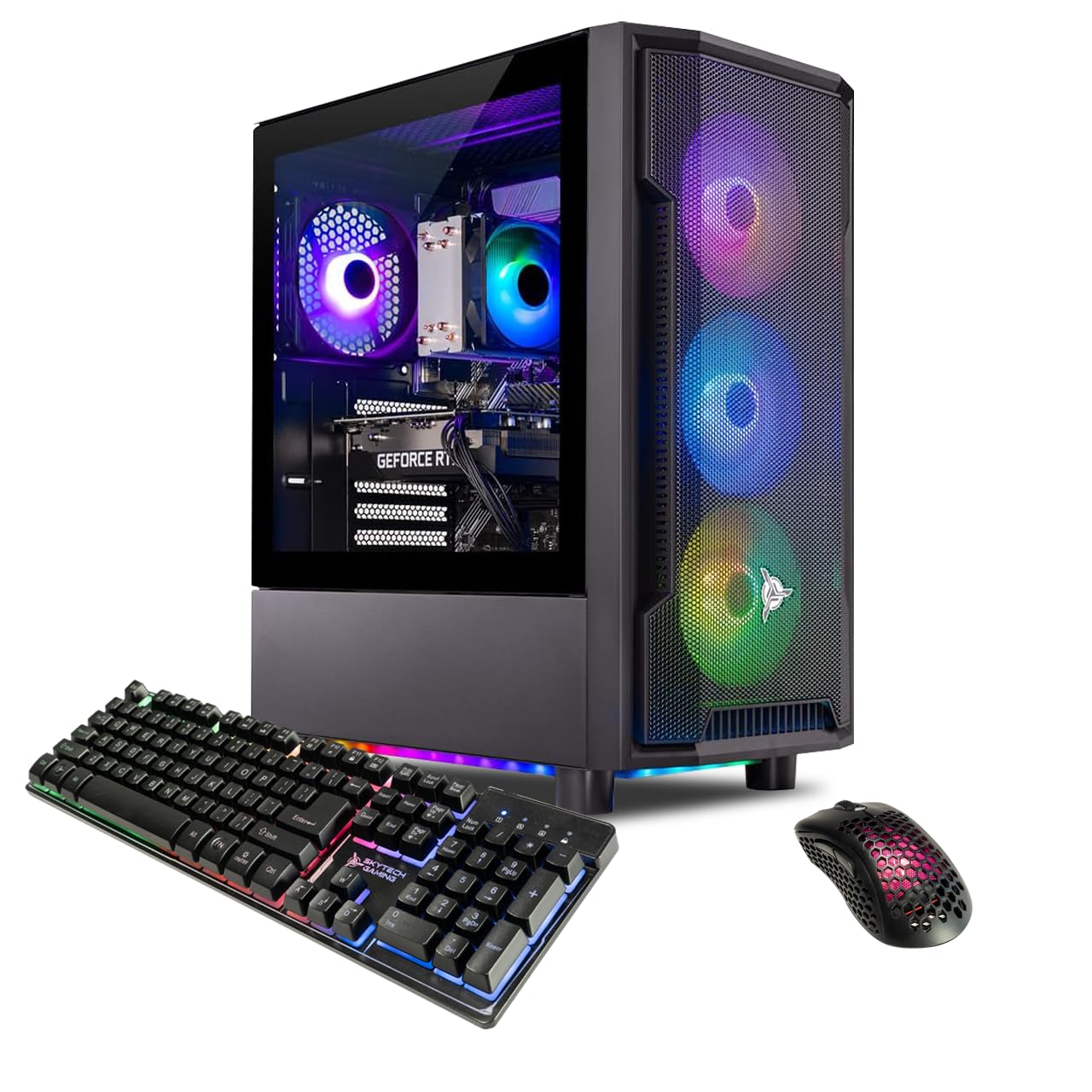 Skytech Shadow RTX 4060 Gaming PC 2TB SSD Fast Load