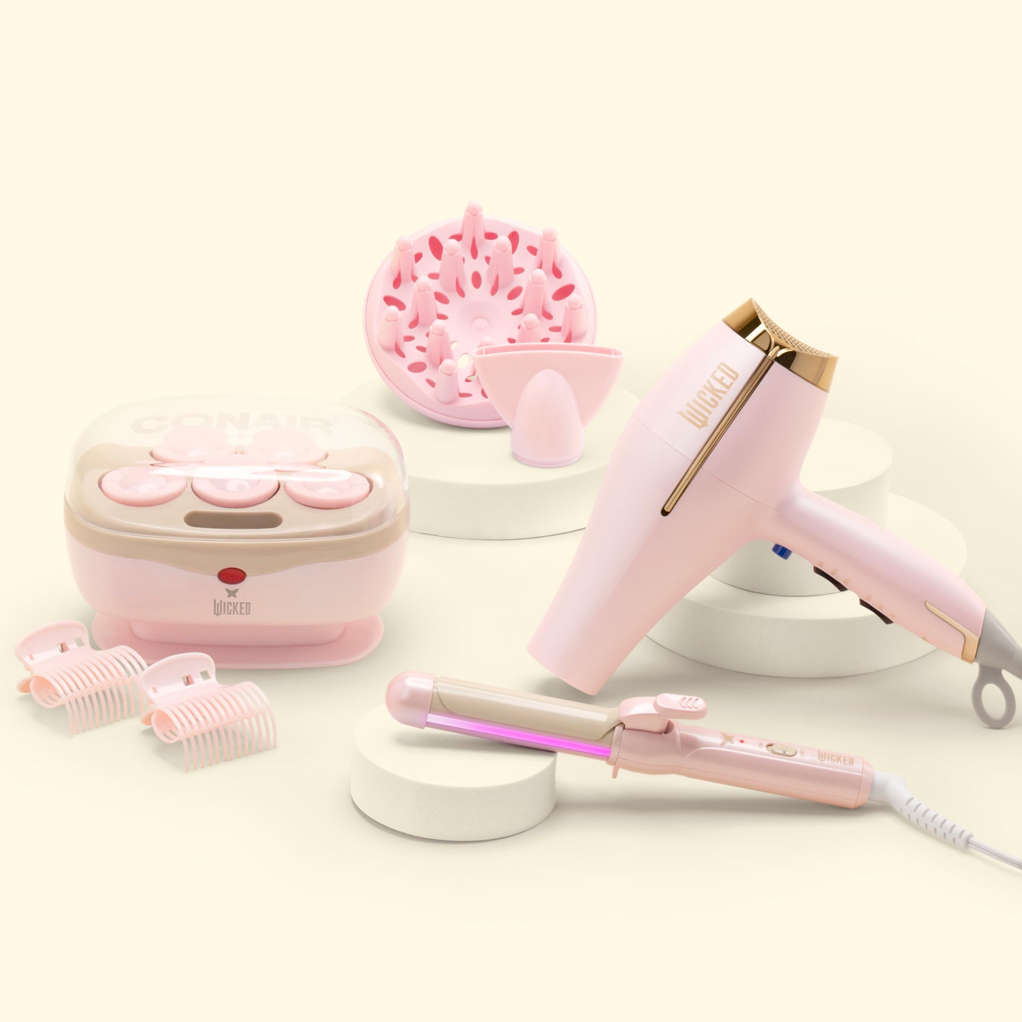 InfinitiPRO Hair Dryer With Diffuser For Faster Drying