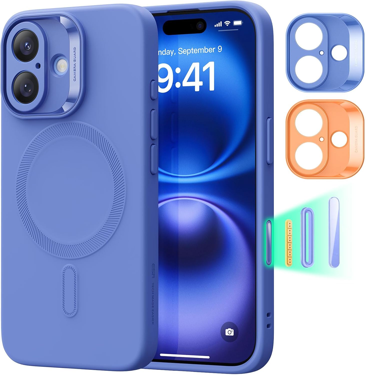 ESR Magnetic Case for iPhone 14 13 with Drop Protection