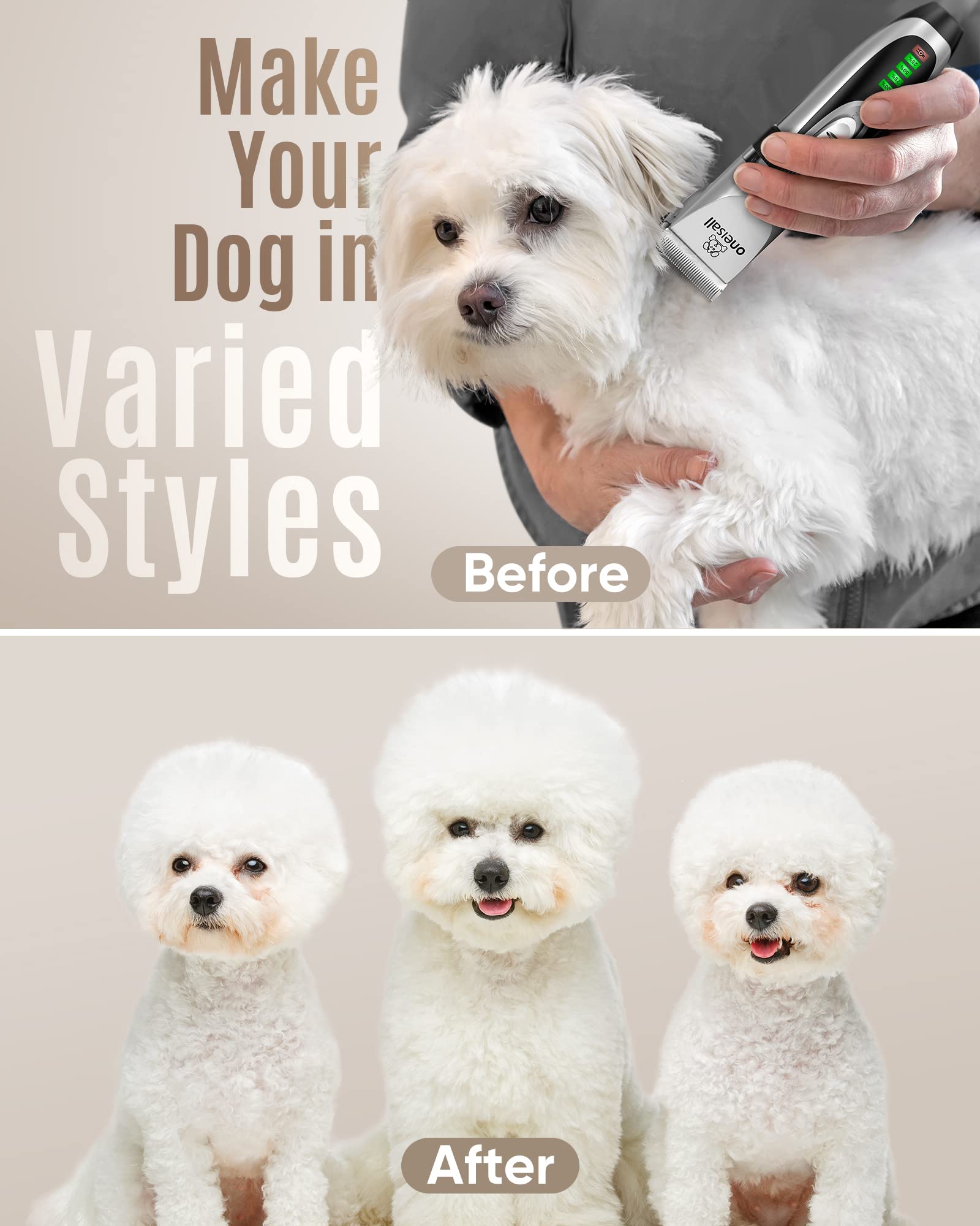 Quiet Dog Clippers for Stress-Free Grooming at Home