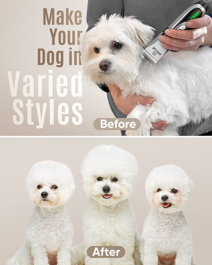 Quiet Dog Clippers for Stress-Free Grooming at Home