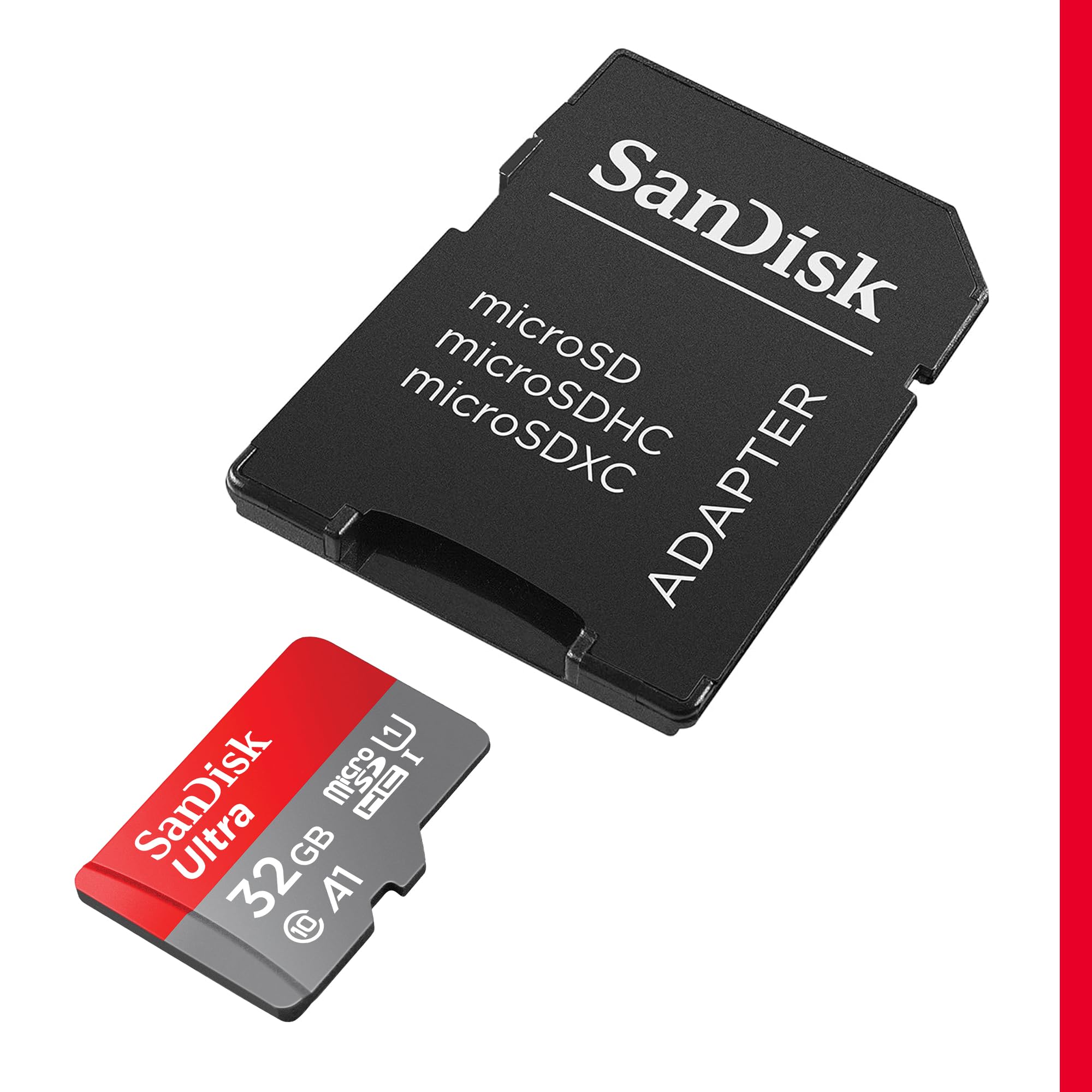 SanDisk 256GB Ultra MicroSD Card Fast Transfer Speeds