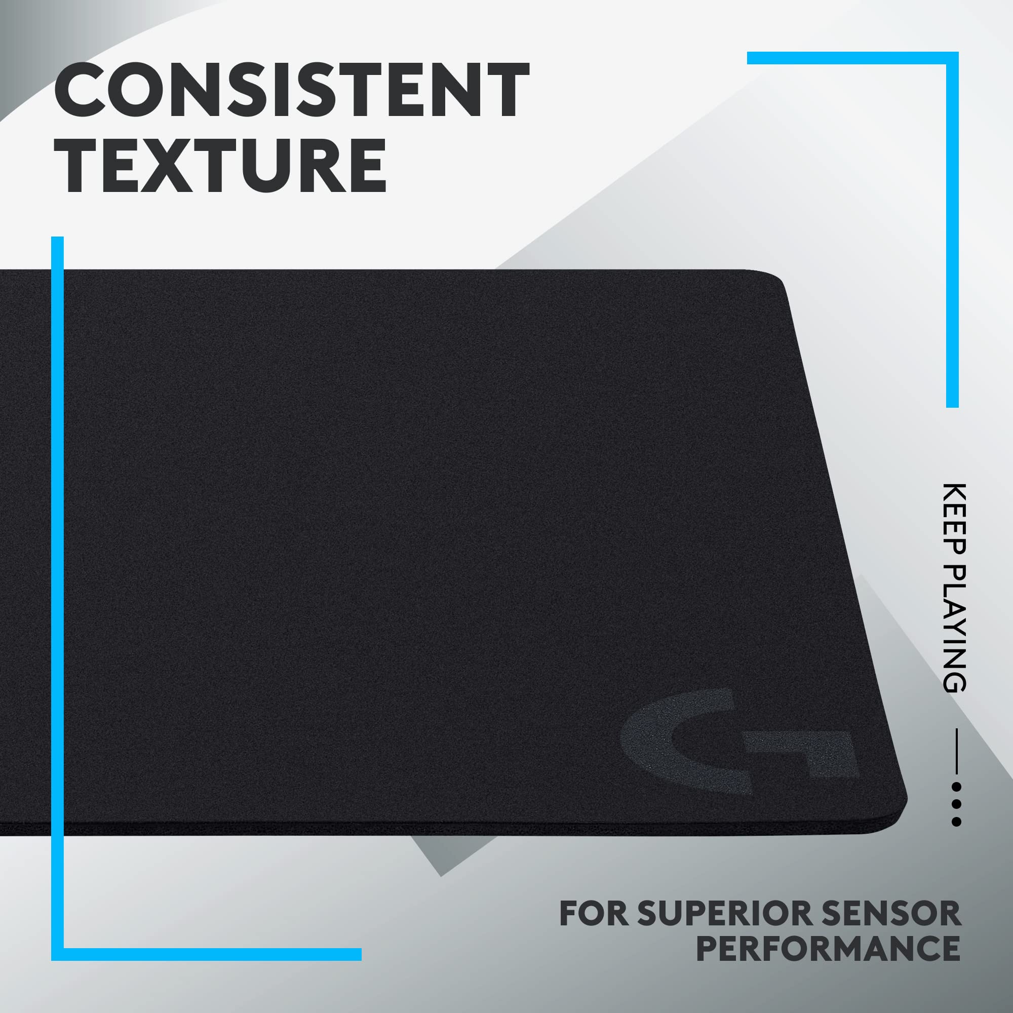 Logitech G840 XL Gaming Mouse Pad for Enhanced Comfort