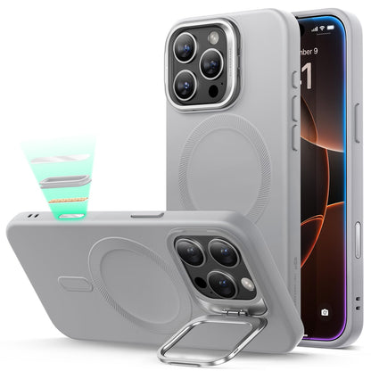 Military-Grade iPhone 16 Pro Max Case with Built-in Stand