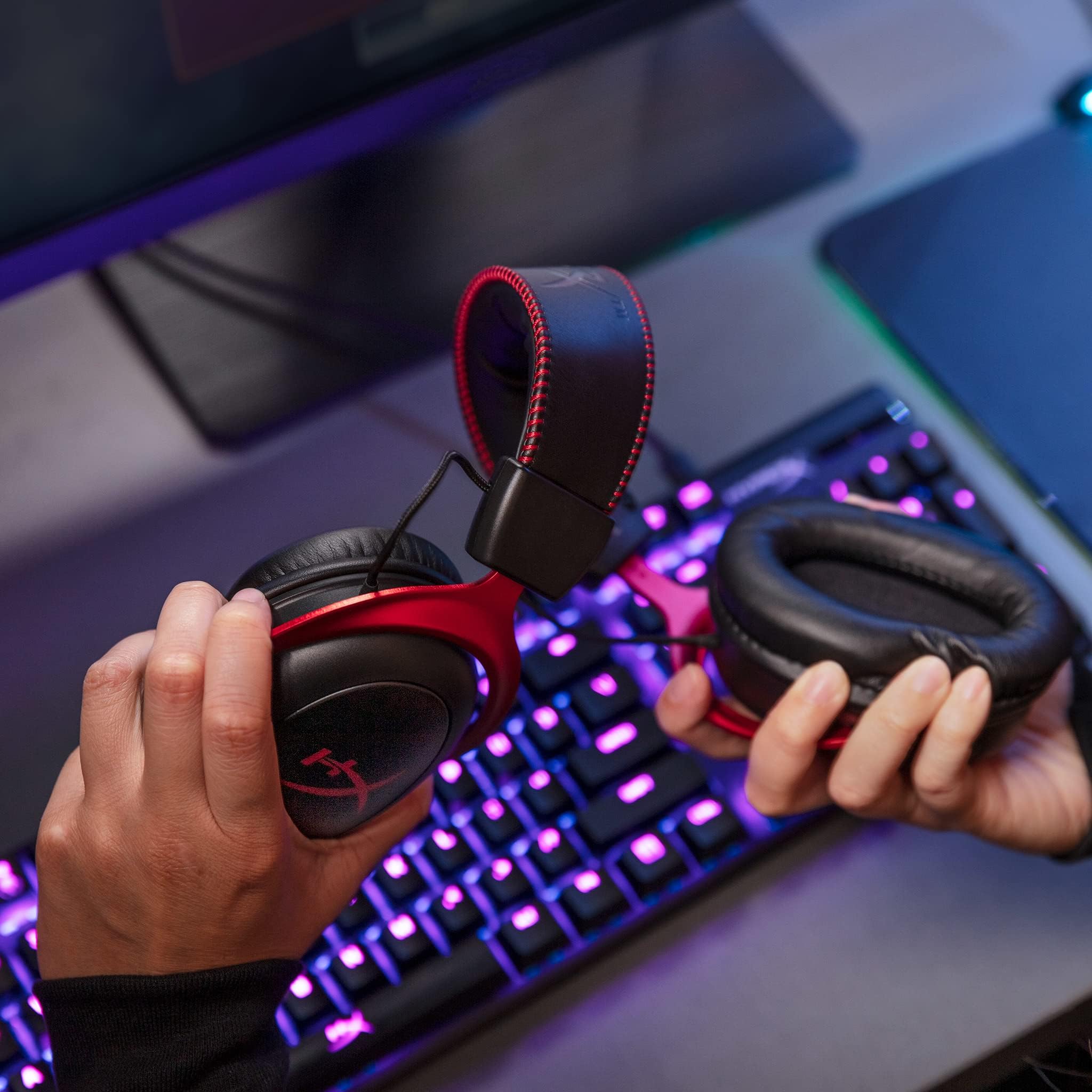 HyperX Cloud II Gaming Headset with 7.1 Surround Sound