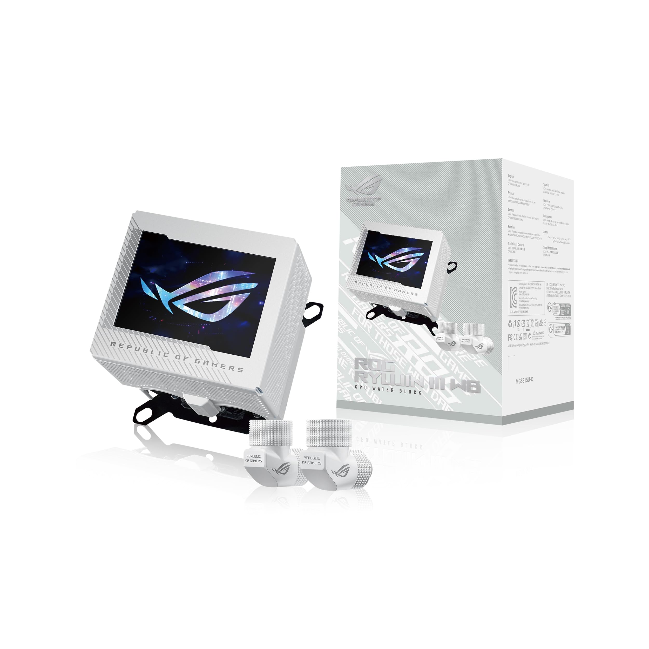 ASUS ROG Ryujin III 360 ARGB Liquid CPU Cooler