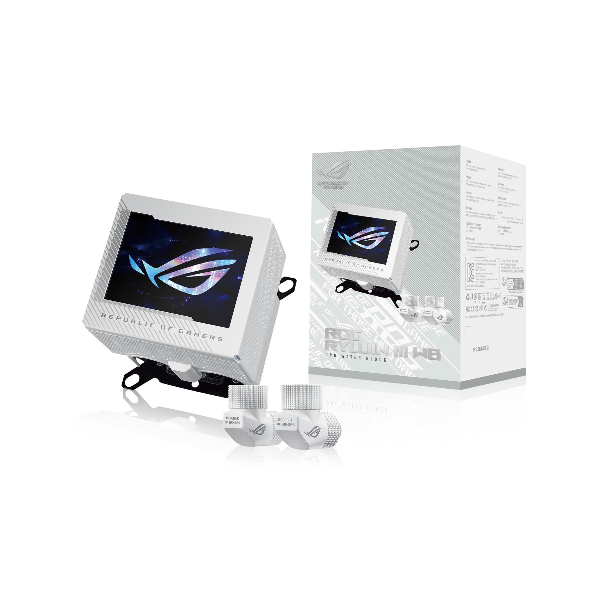 ASUS ROG Ryujin III 360 ARGB Liquid CPU Cooler