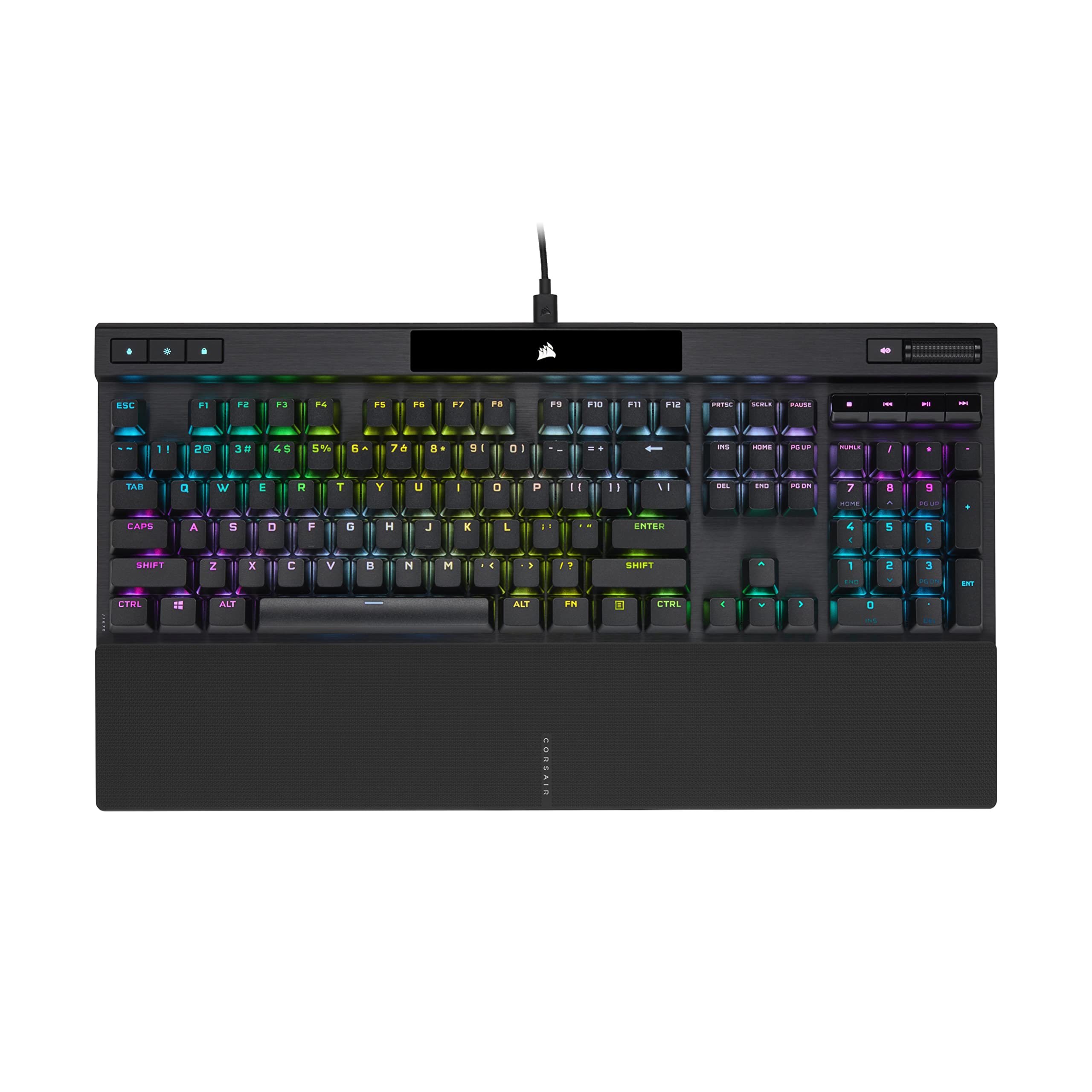 Corsair K70 RGB Pro Mechanical Gaming Keyboard With Hyper Polling