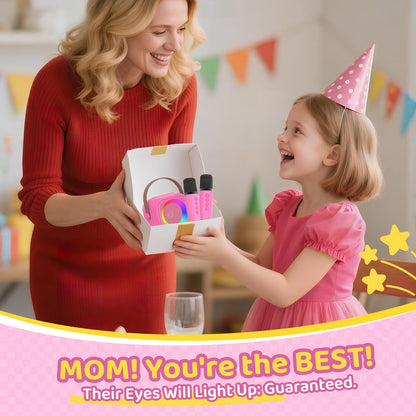 Karaoke Machine For Kids All In One Microphone Toys Gift