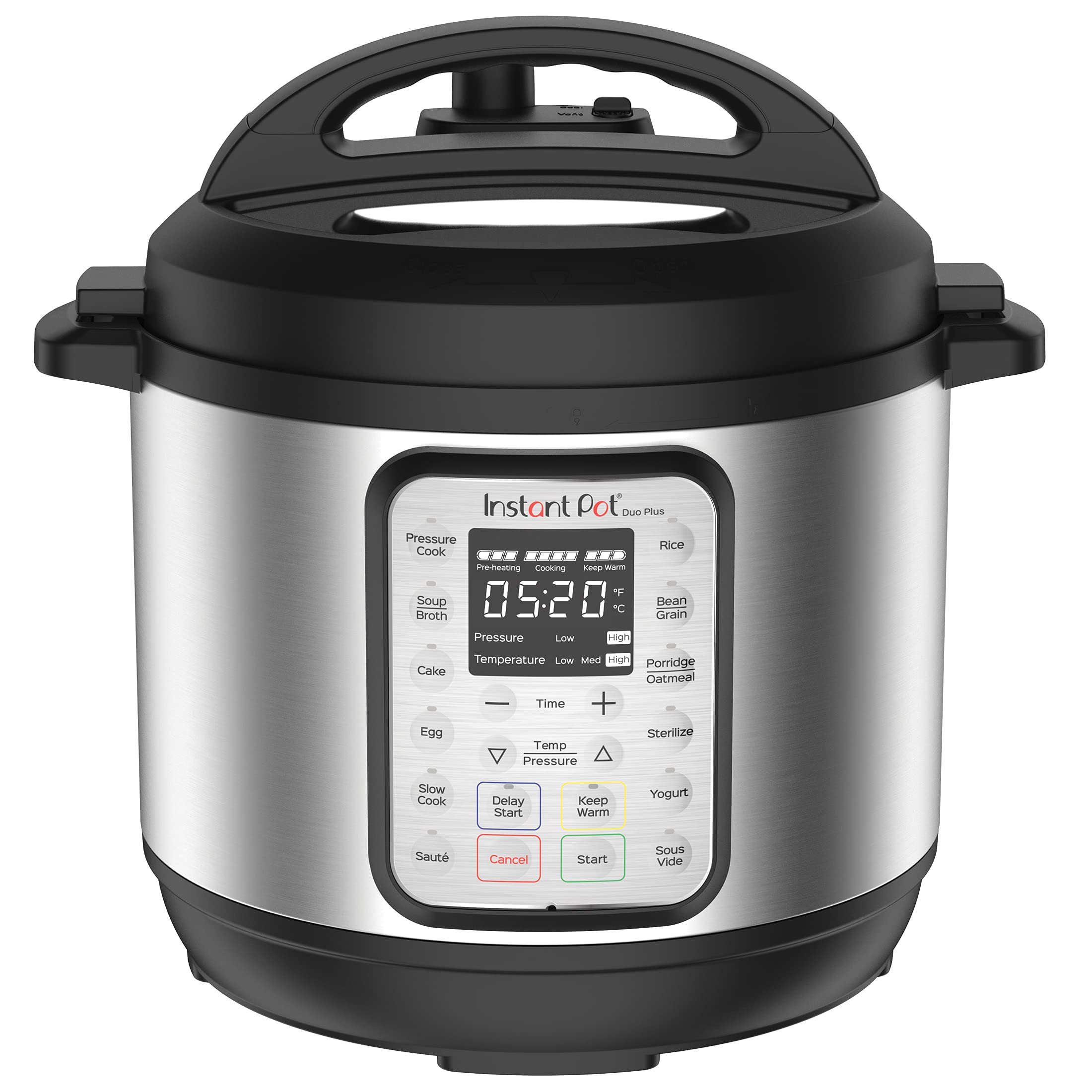 Instant Pot Duo Plus 9-in-1 Multicooker with Recipes